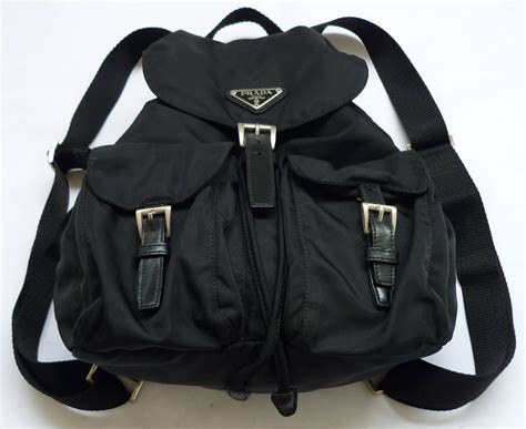 vintage prada mini backpack|authentic prada backpacks.